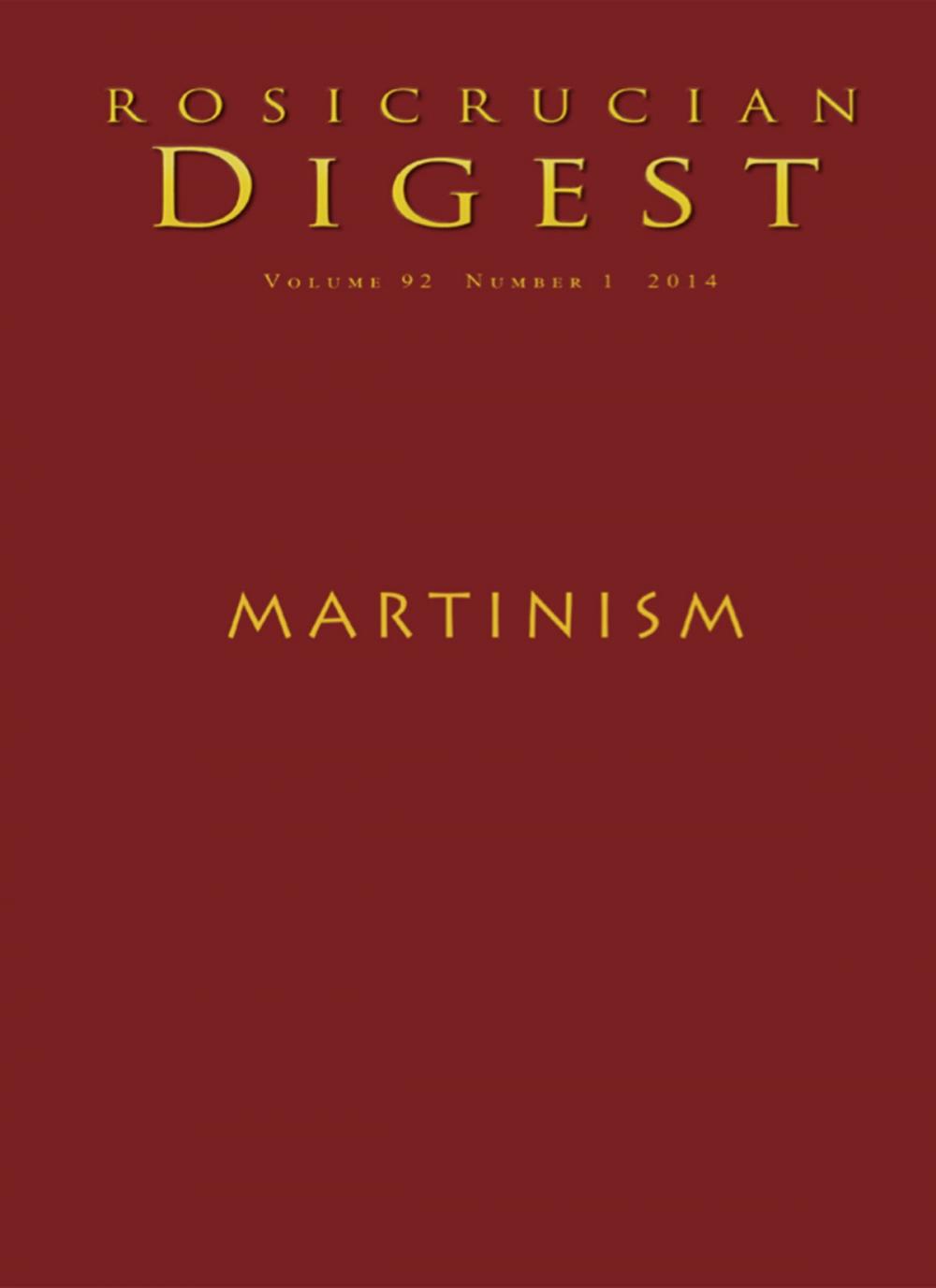 Big bigCover of Martinism