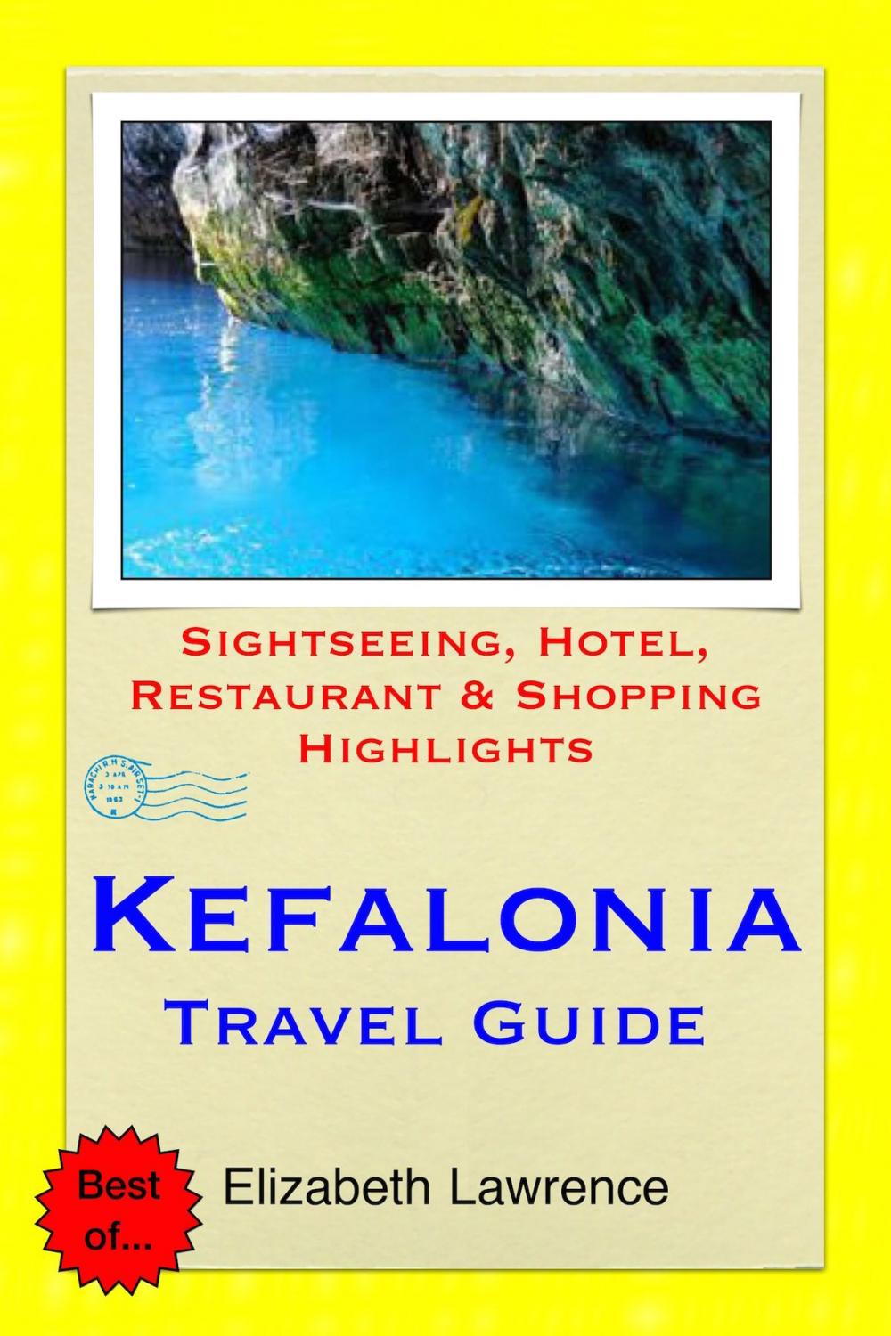 Big bigCover of Kefalonia, Greece Travel Guide