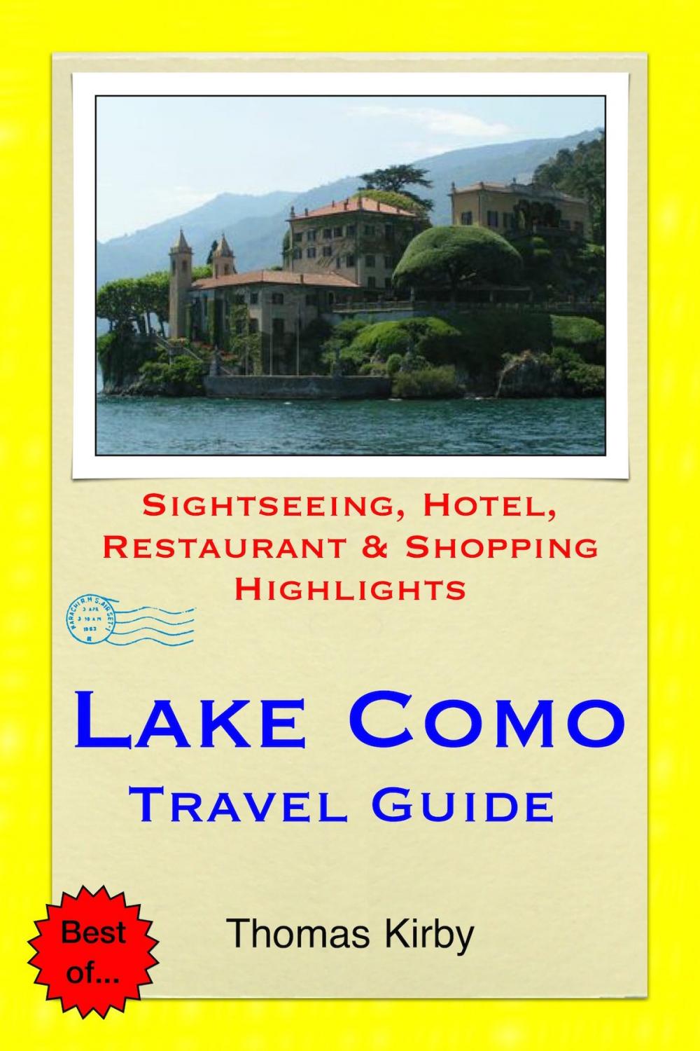 Big bigCover of Lake Como, Italy Travel Guide