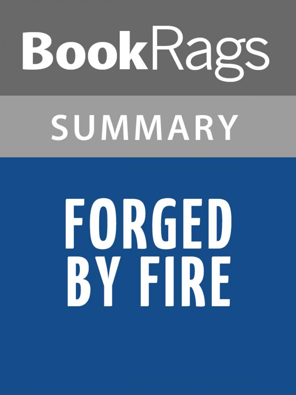 Big bigCover of Forged by Fire by Sharon Draper Summary & Study Guide