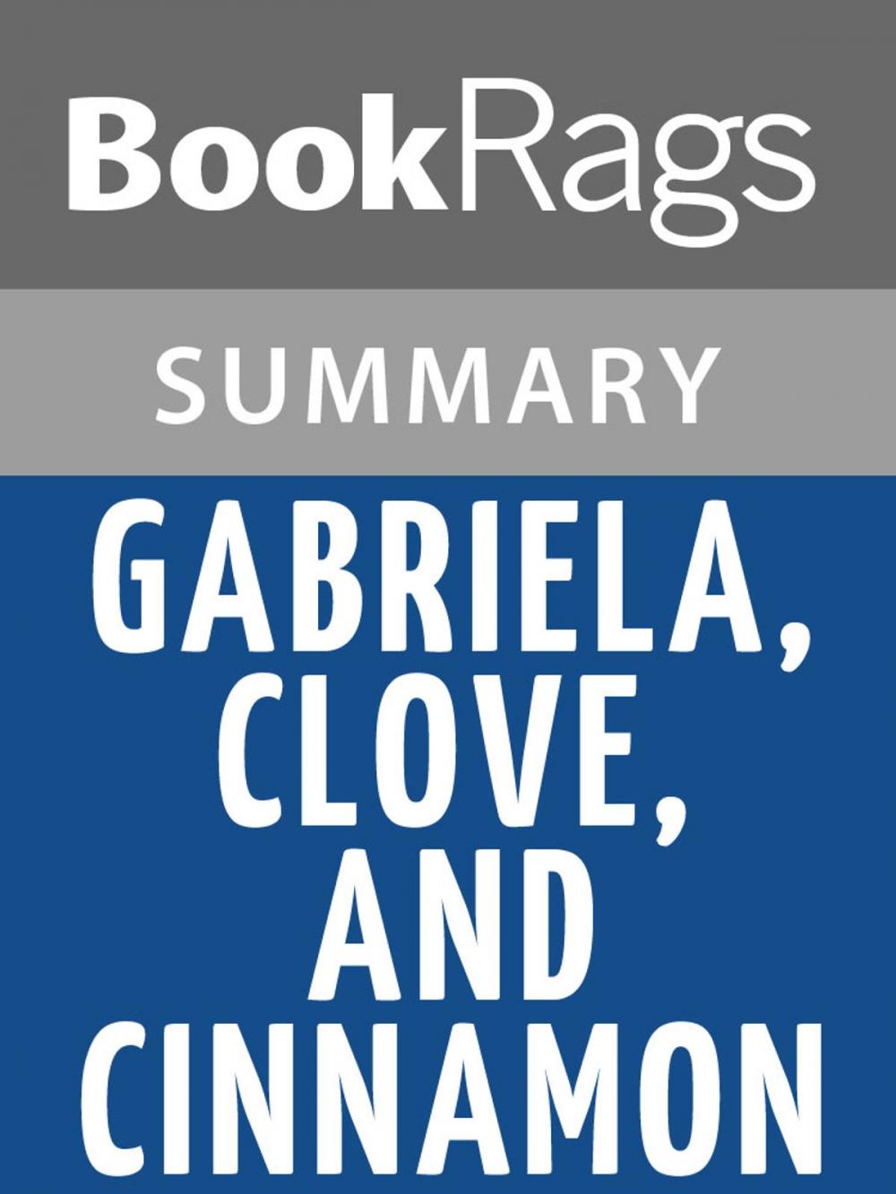 Big bigCover of Gabriela, Clove and Cinnamon by Jorge Amado Summary & Study Guide