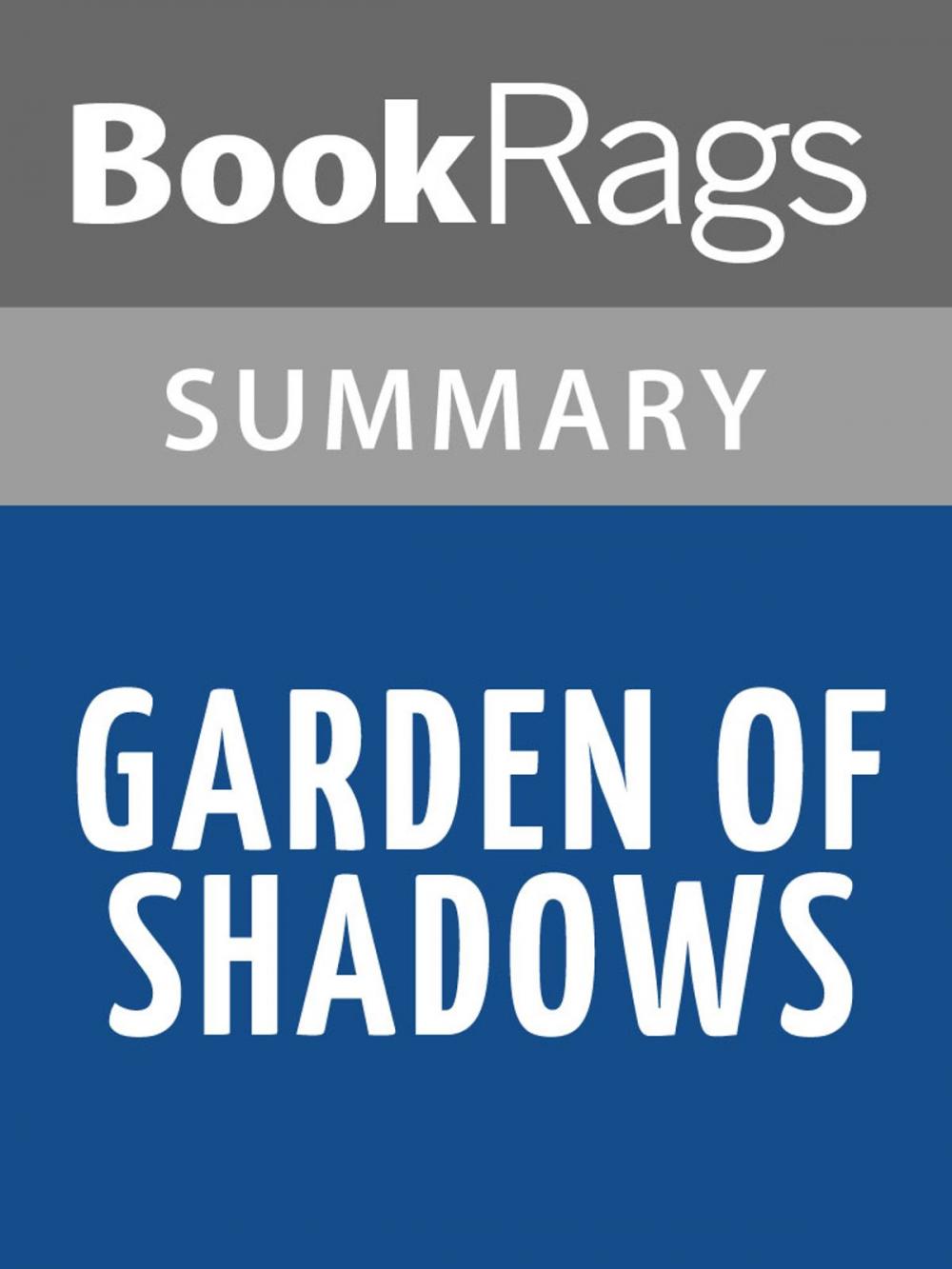 Big bigCover of Garden of Shadows by Virginia C. Andrews Summary & Study Guide