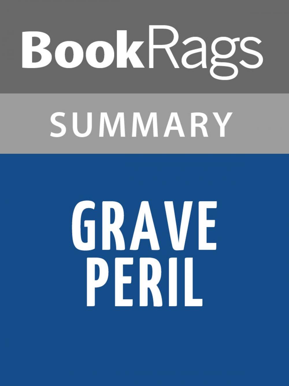 Big bigCover of Grave Peril by Jim Butcher Summary & Study Guide