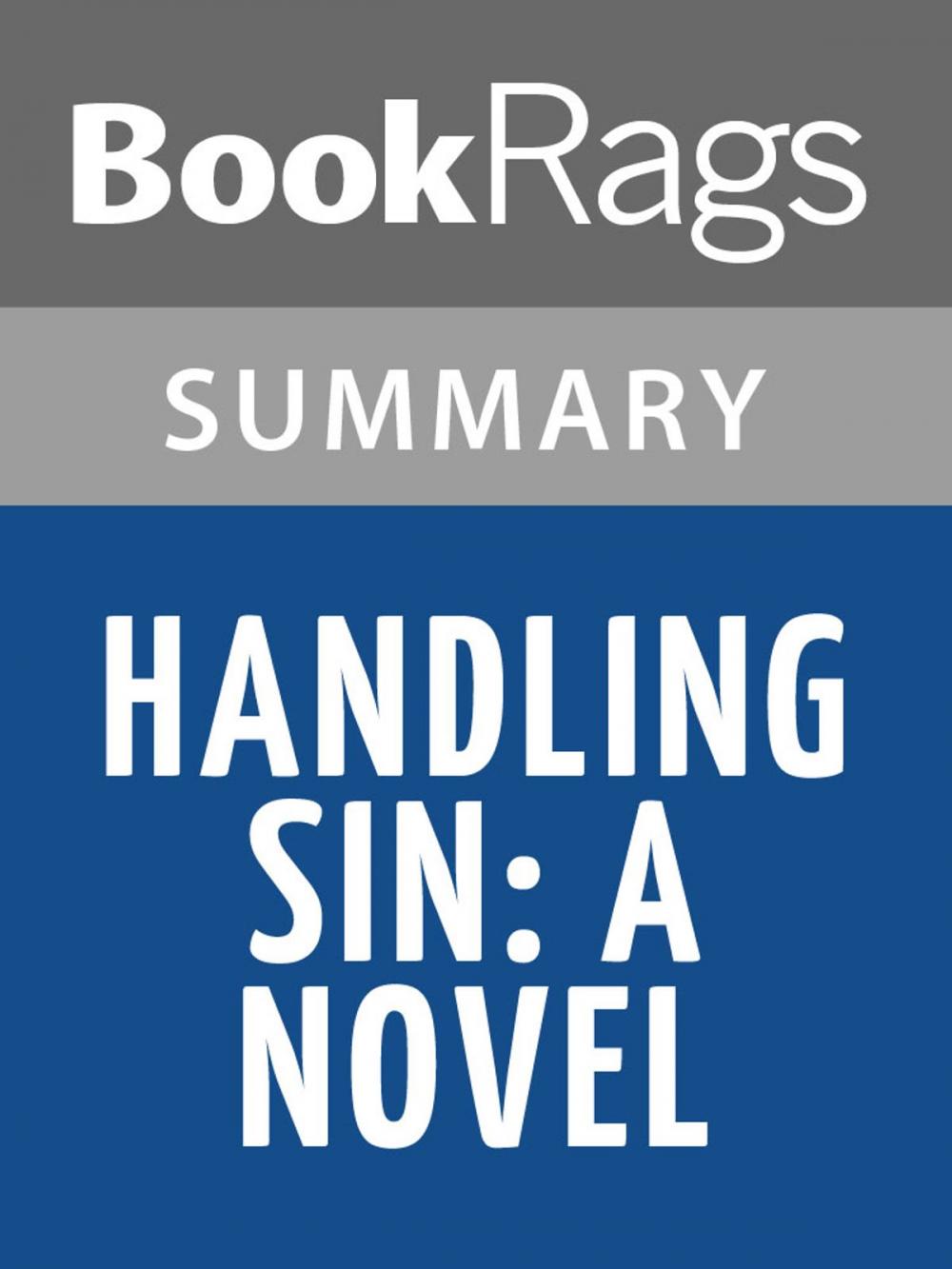 Big bigCover of Handling Sin by Michael Malone Summary & Study Guide