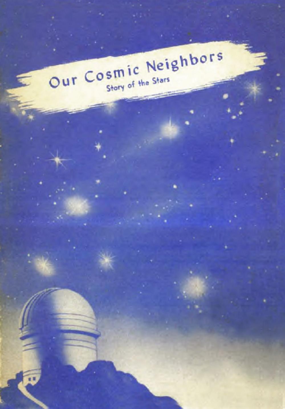 Big bigCover of Our Cosmic Neighbors