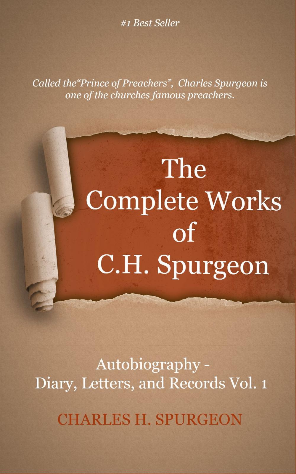 Big bigCover of The Complete Works of C. H. Spurgeon, Volume 66