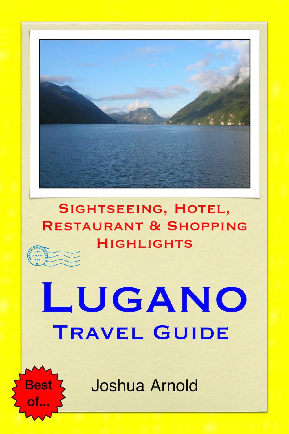 Big bigCover of Lugano, Switzerland Travel Guide