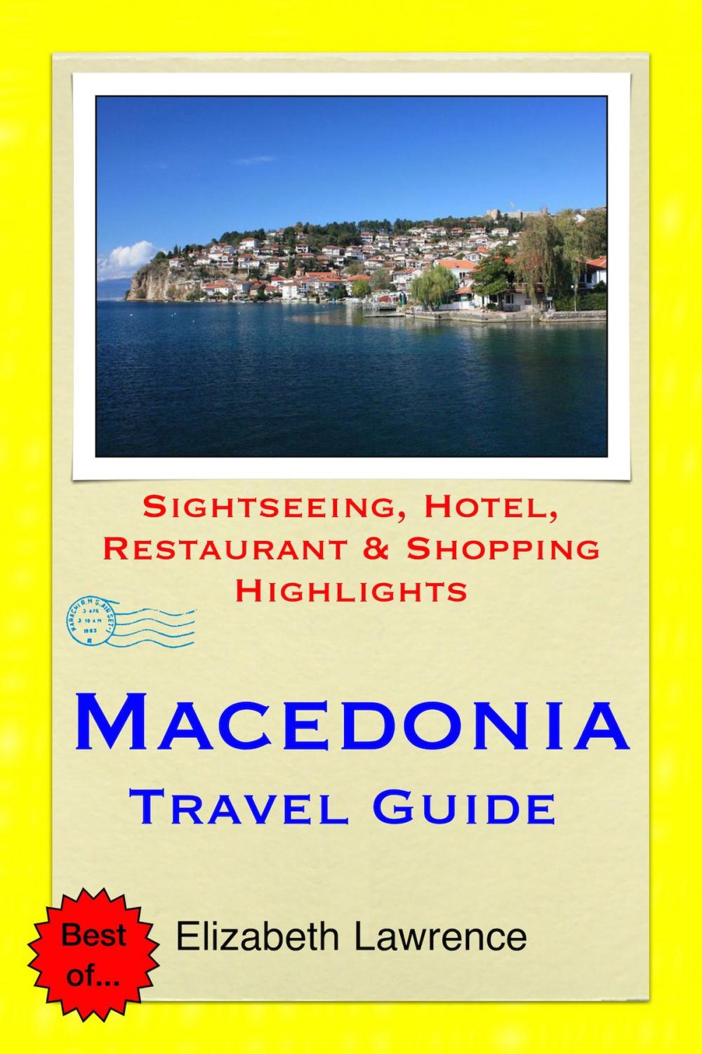 Big bigCover of Macedonia Travel Guide