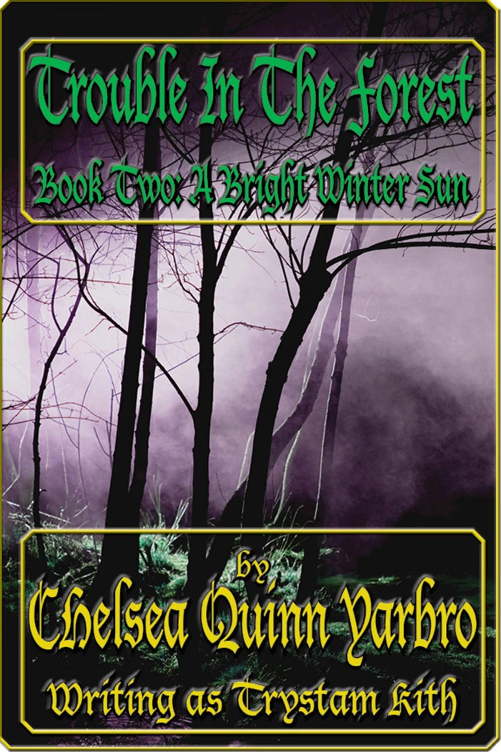 Big bigCover of Trouble in the Forest Book Two