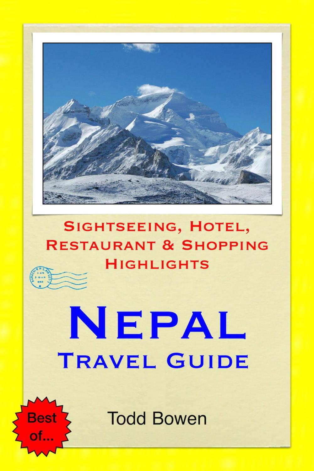 Big bigCover of Nepal Travel Guide