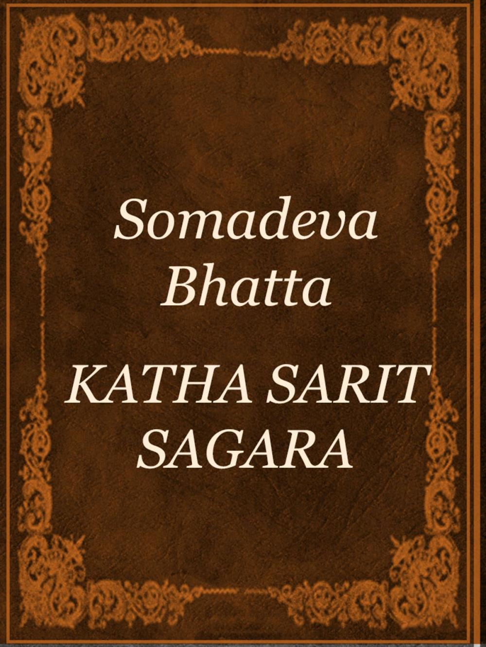 Big bigCover of KATHA SARIT SAGARA