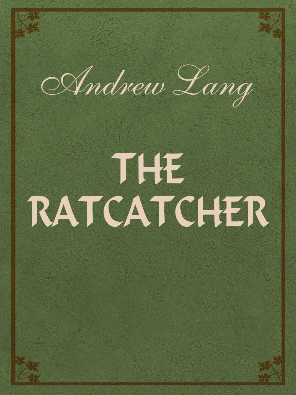 Big bigCover of The Ratcatcher