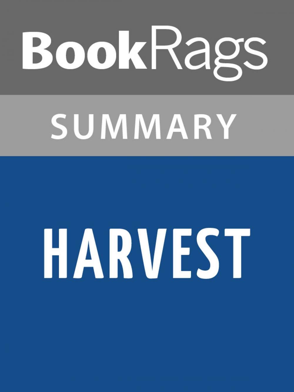 Big bigCover of Harvest by Tess Gerritsen Summary & Study Guide