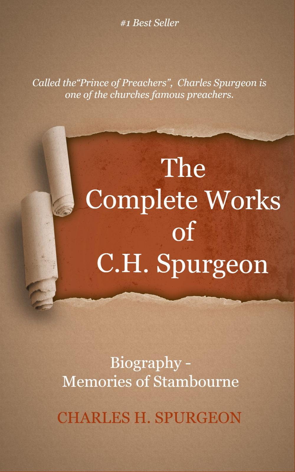 Big bigCover of The Complete Works of C. H. Spurgeon, Volume 70