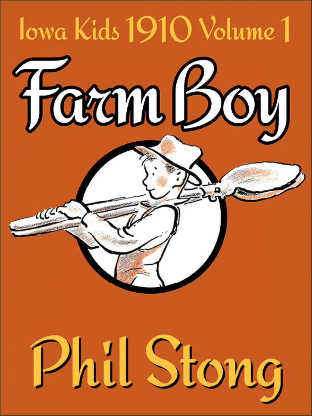 Big bigCover of Farm Boy