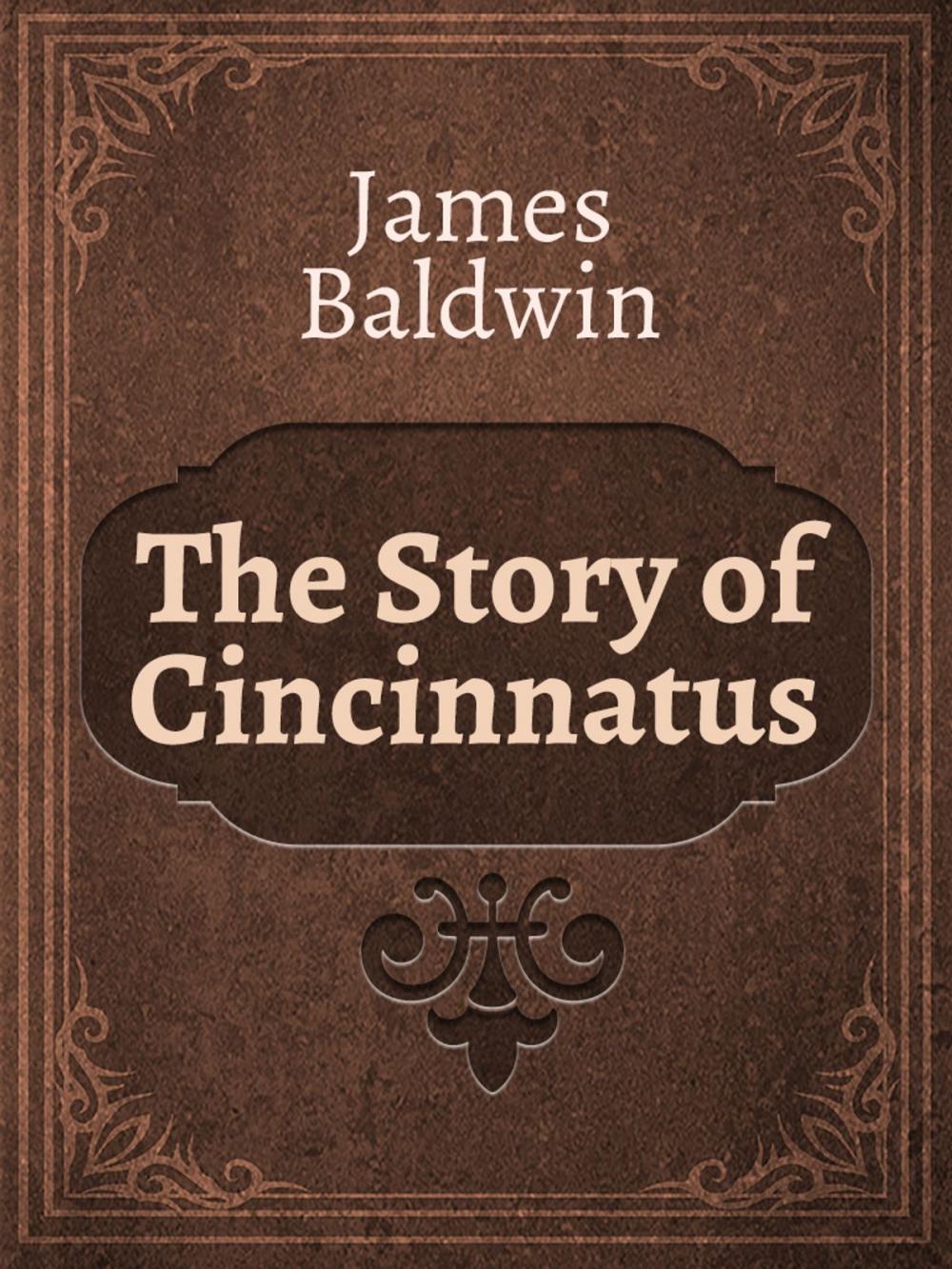 Big bigCover of The Story of Cincinnatus