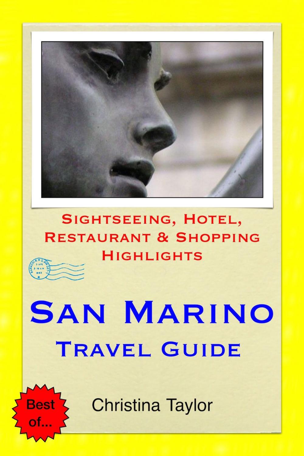 Big bigCover of San Marino Travel Guide