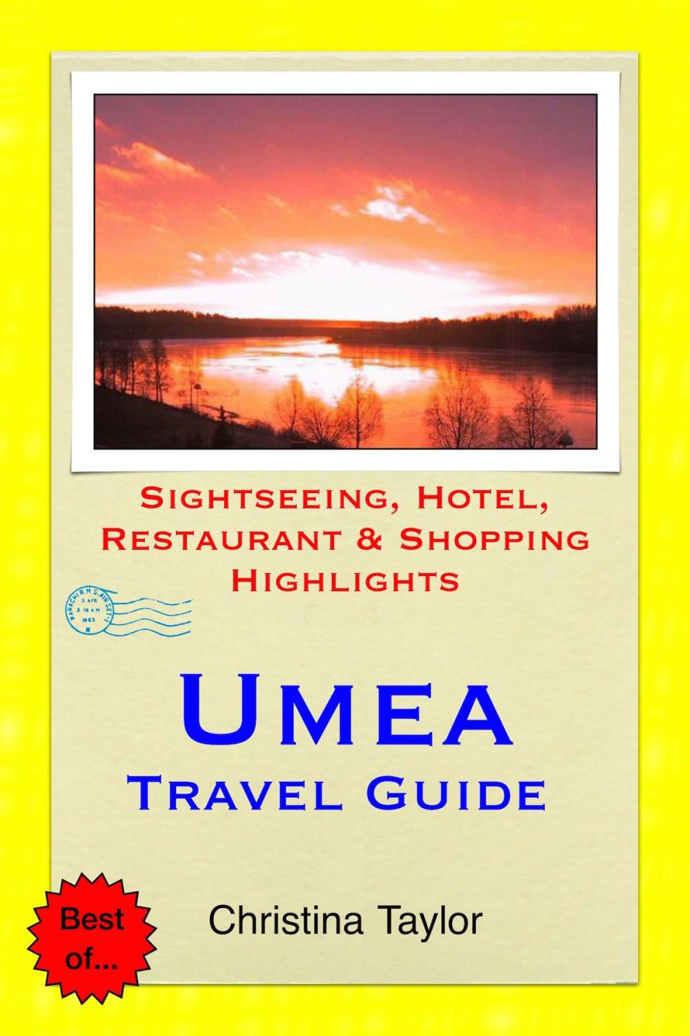 Big bigCover of Umea, Sweden Travel Guide