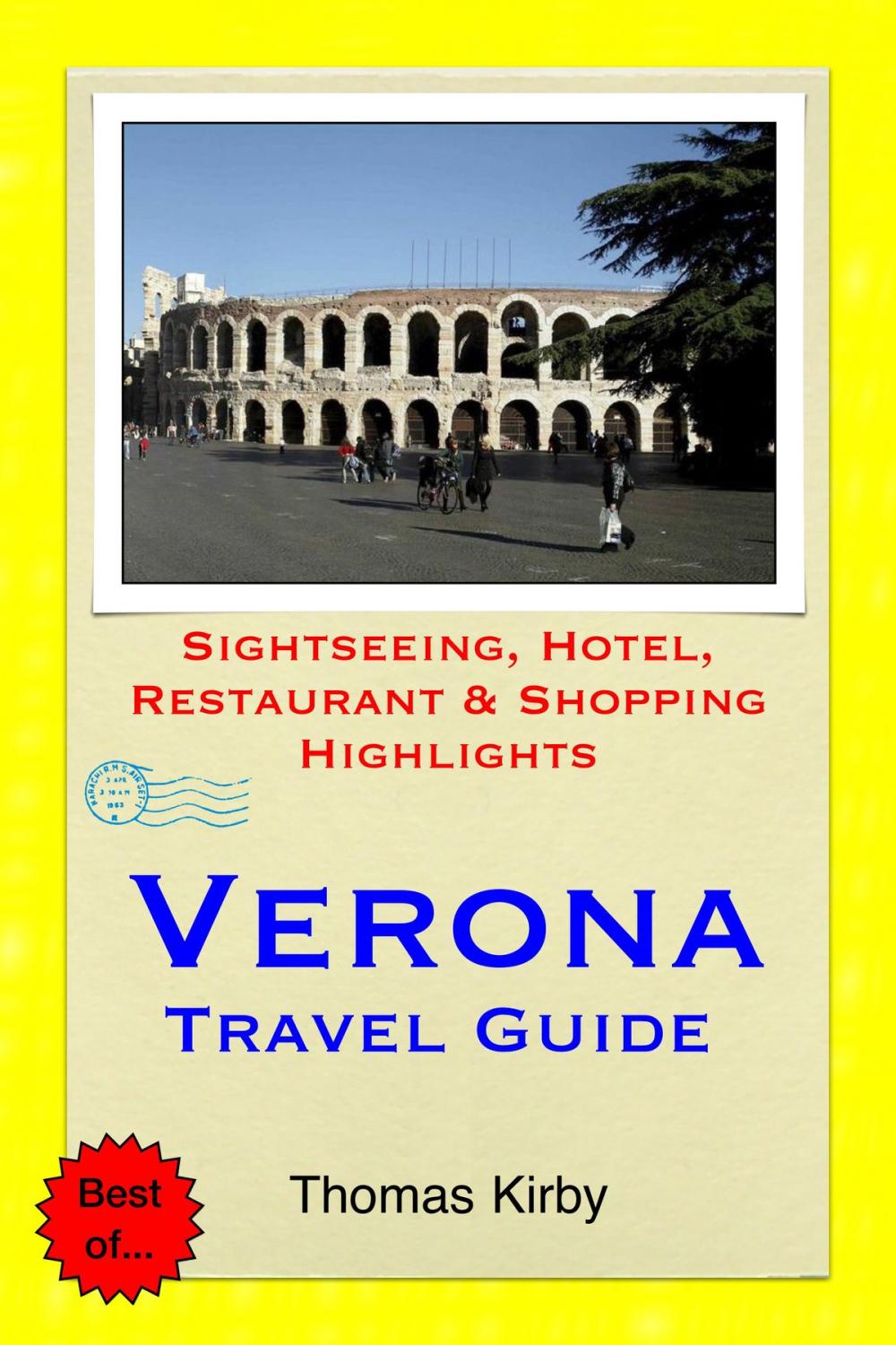 Big bigCover of Verona Travel Guide