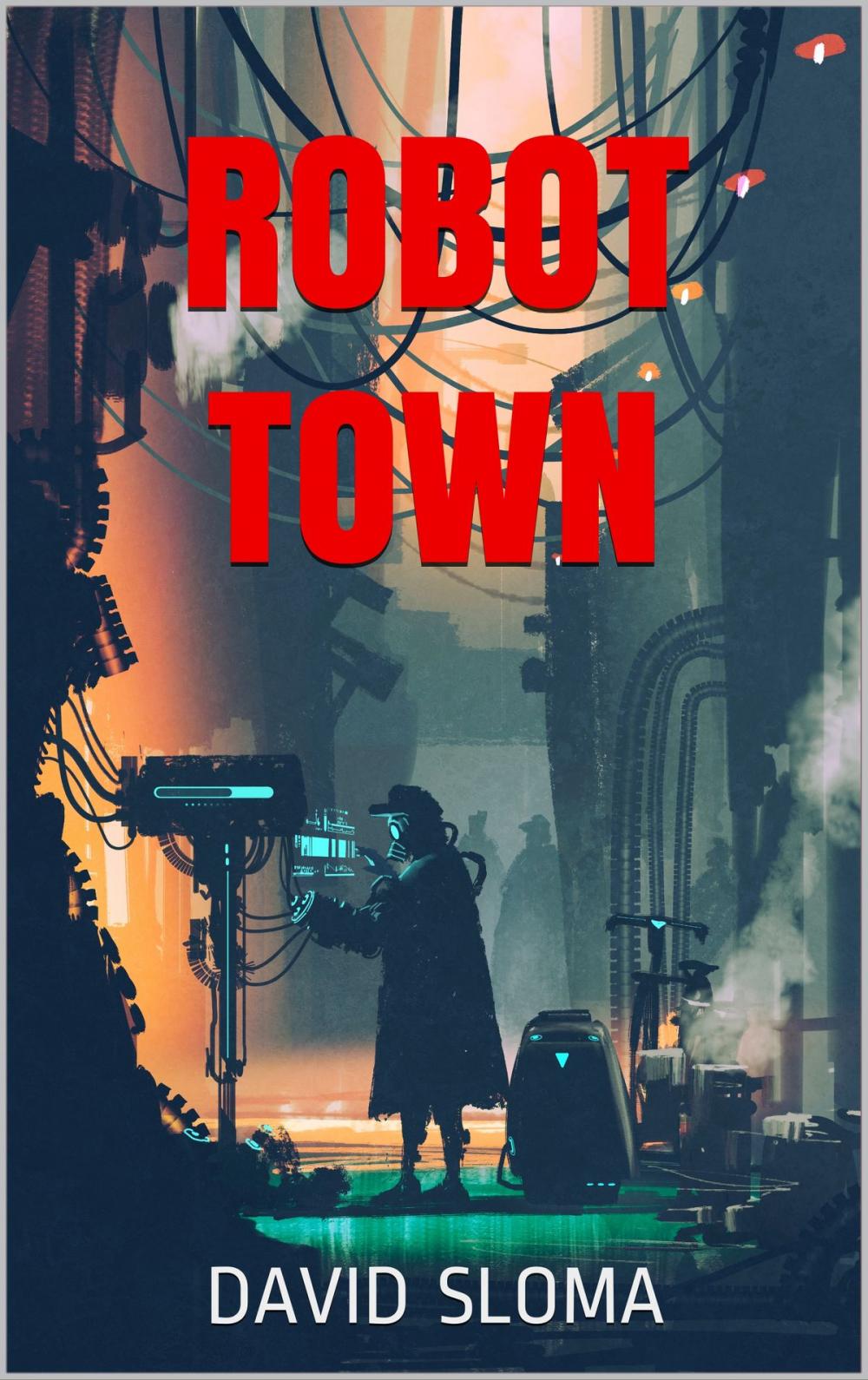 Big bigCover of Robot Town