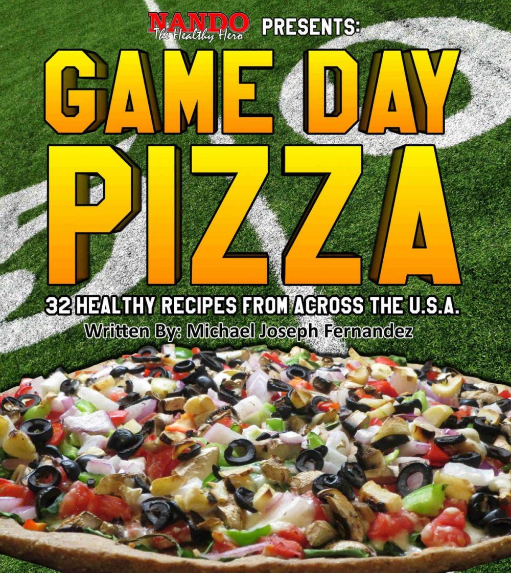 Big bigCover of Game Day Pizza