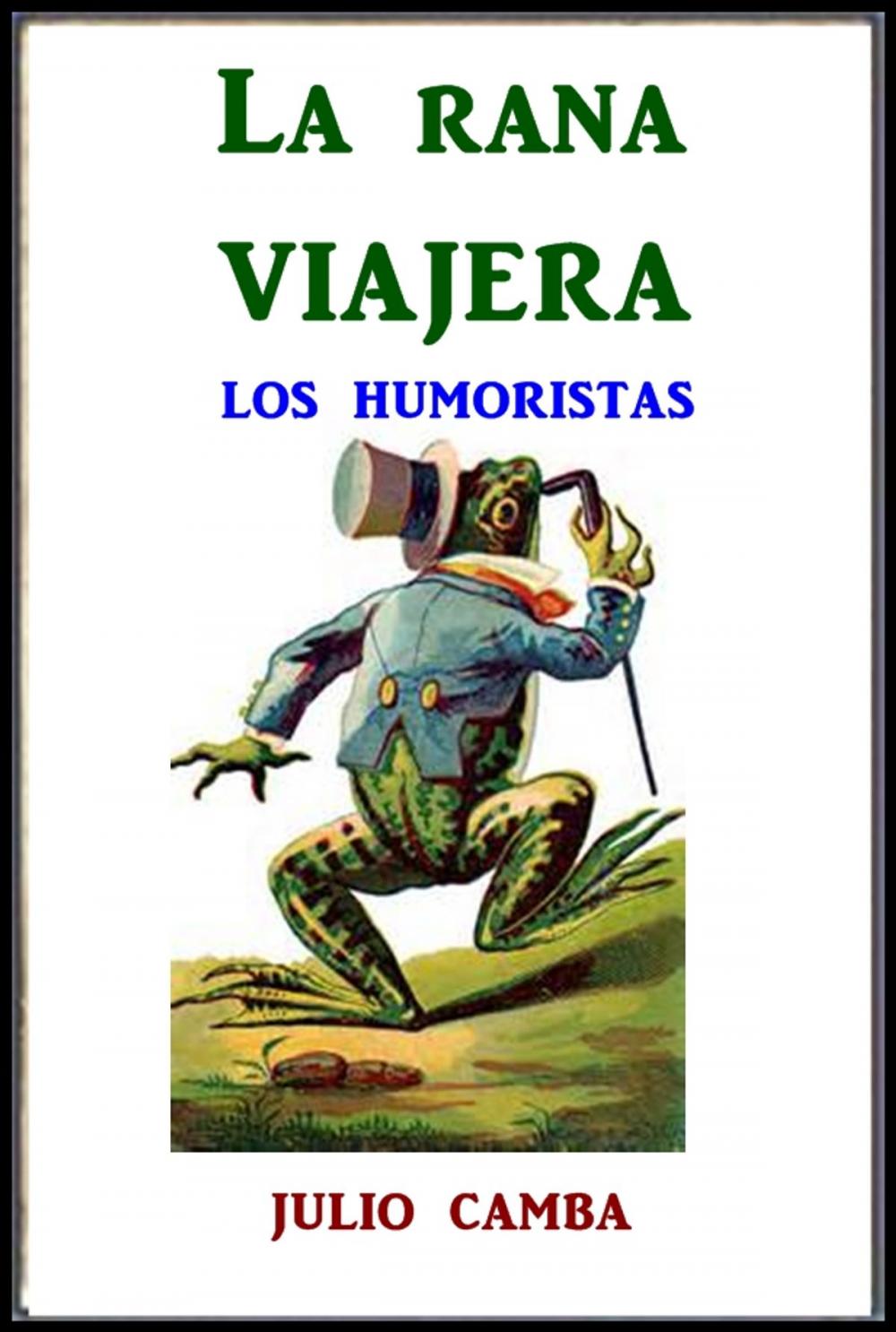 Big bigCover of La rana viajera