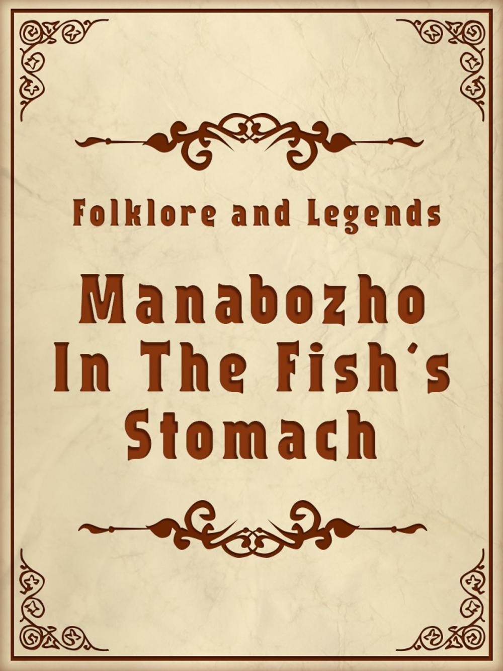 Big bigCover of Manabozho In The Fish's Stomach