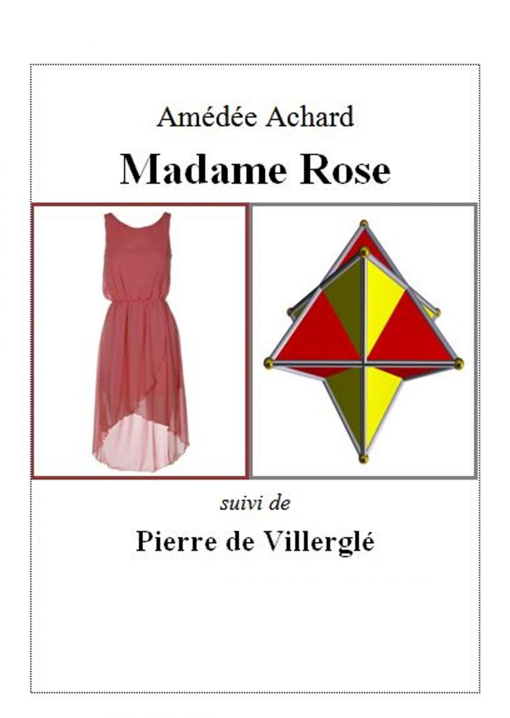 Big bigCover of Madame Rose