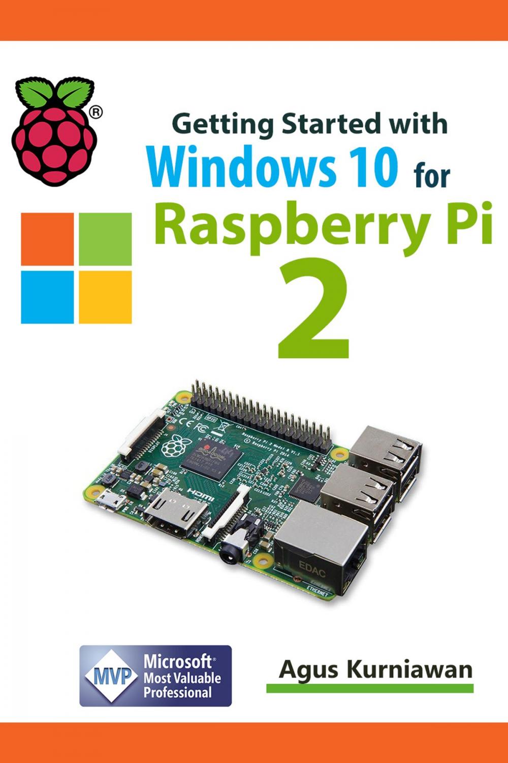 Big bigCover of Getting Started with Windows 10 for Raspberry 2