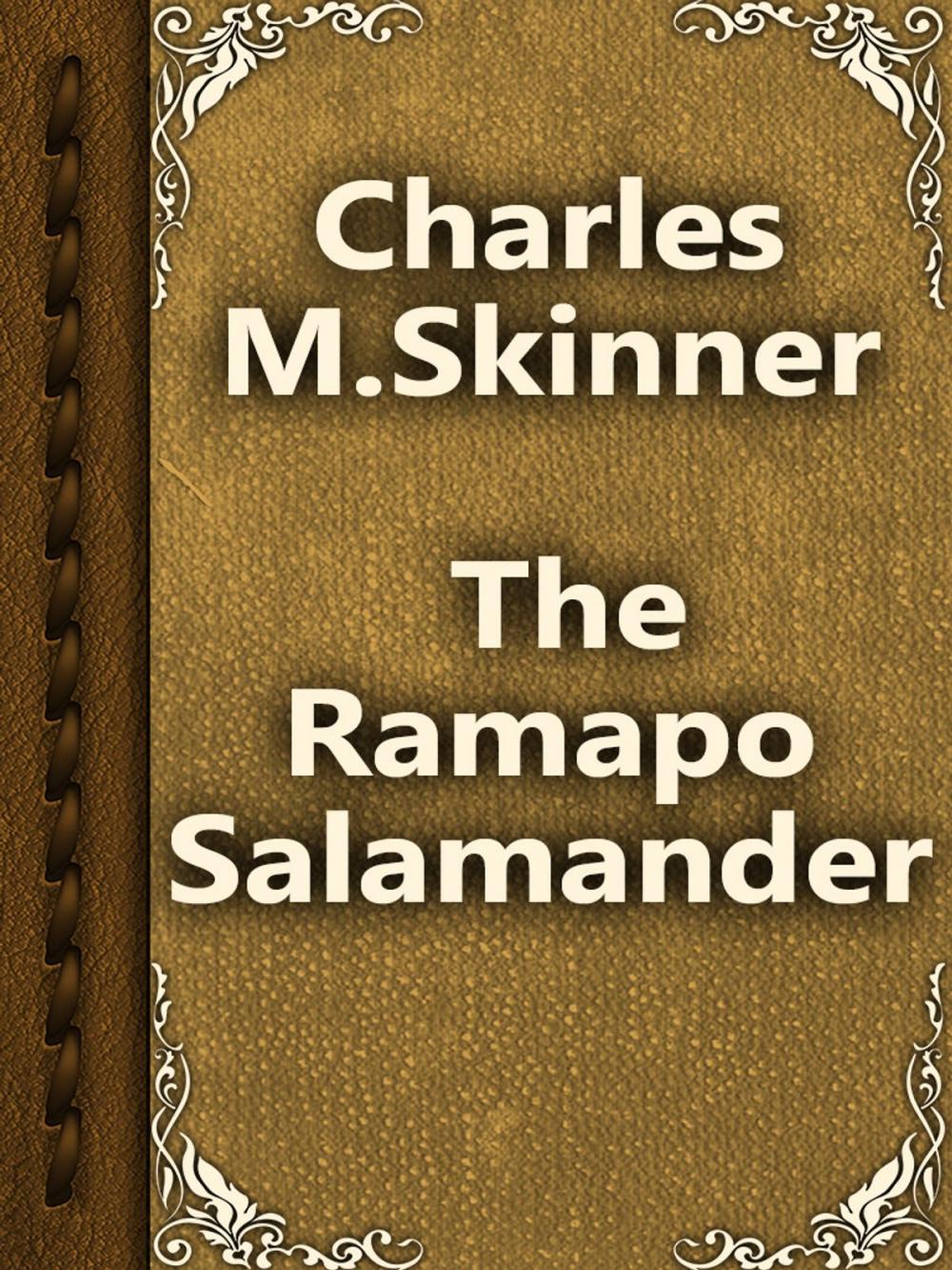 Big bigCover of The Ramapo Salamander