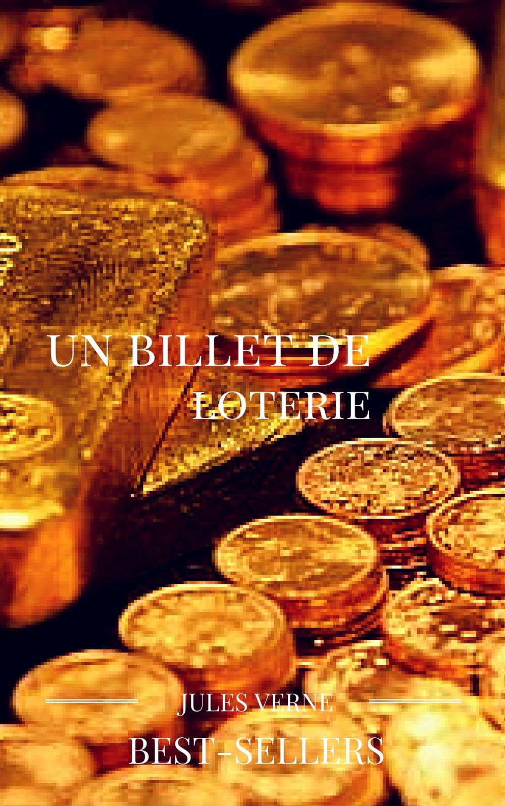 Big bigCover of un billet de loterie