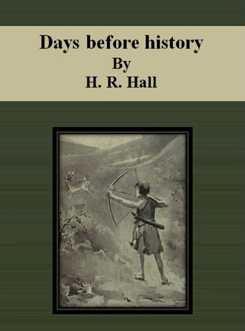 Big bigCover of Days before history