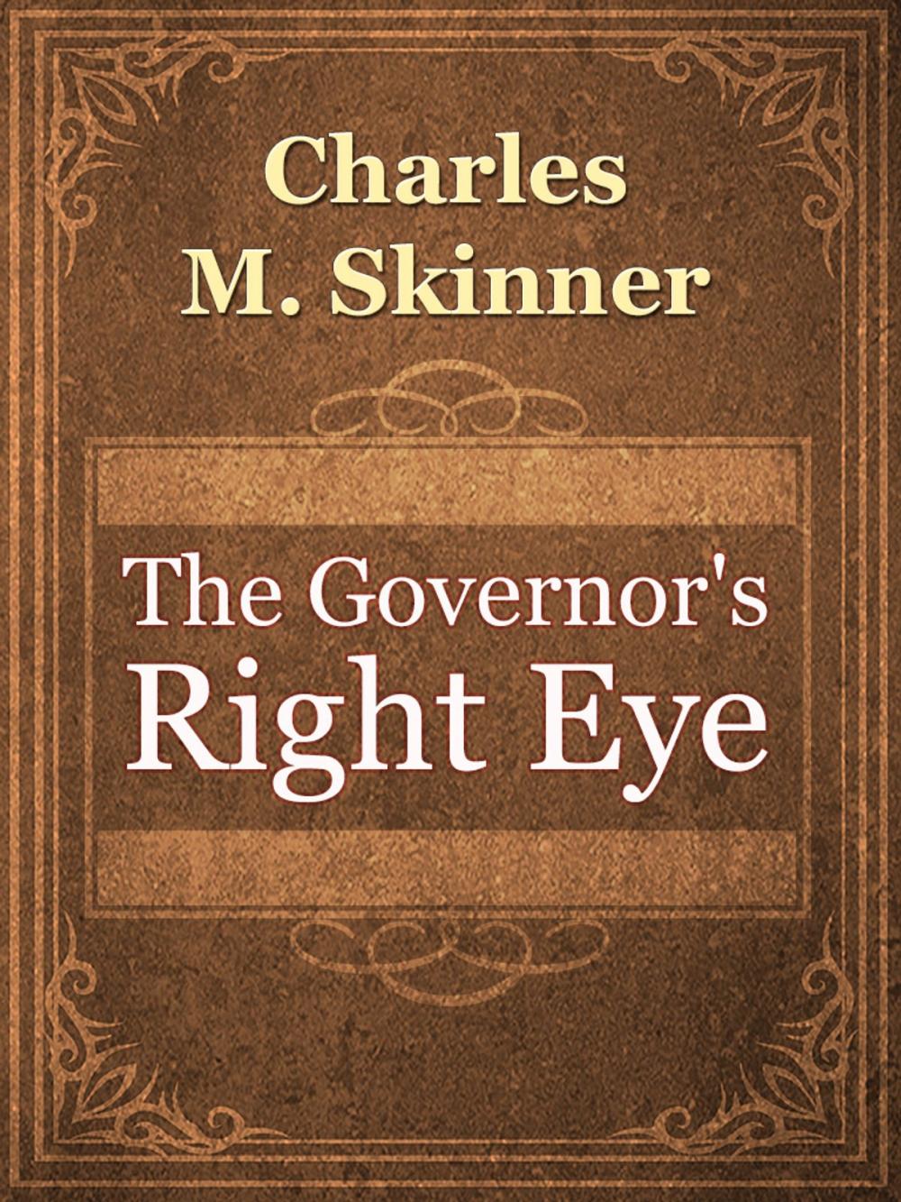 Big bigCover of The Governor's Right Eye