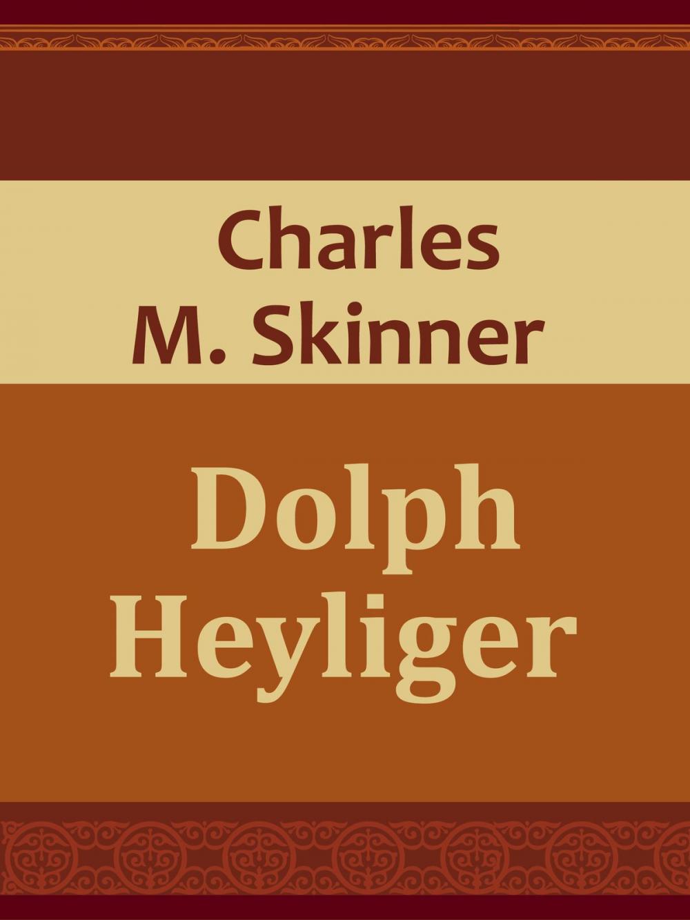 Big bigCover of Dolph Heyliger