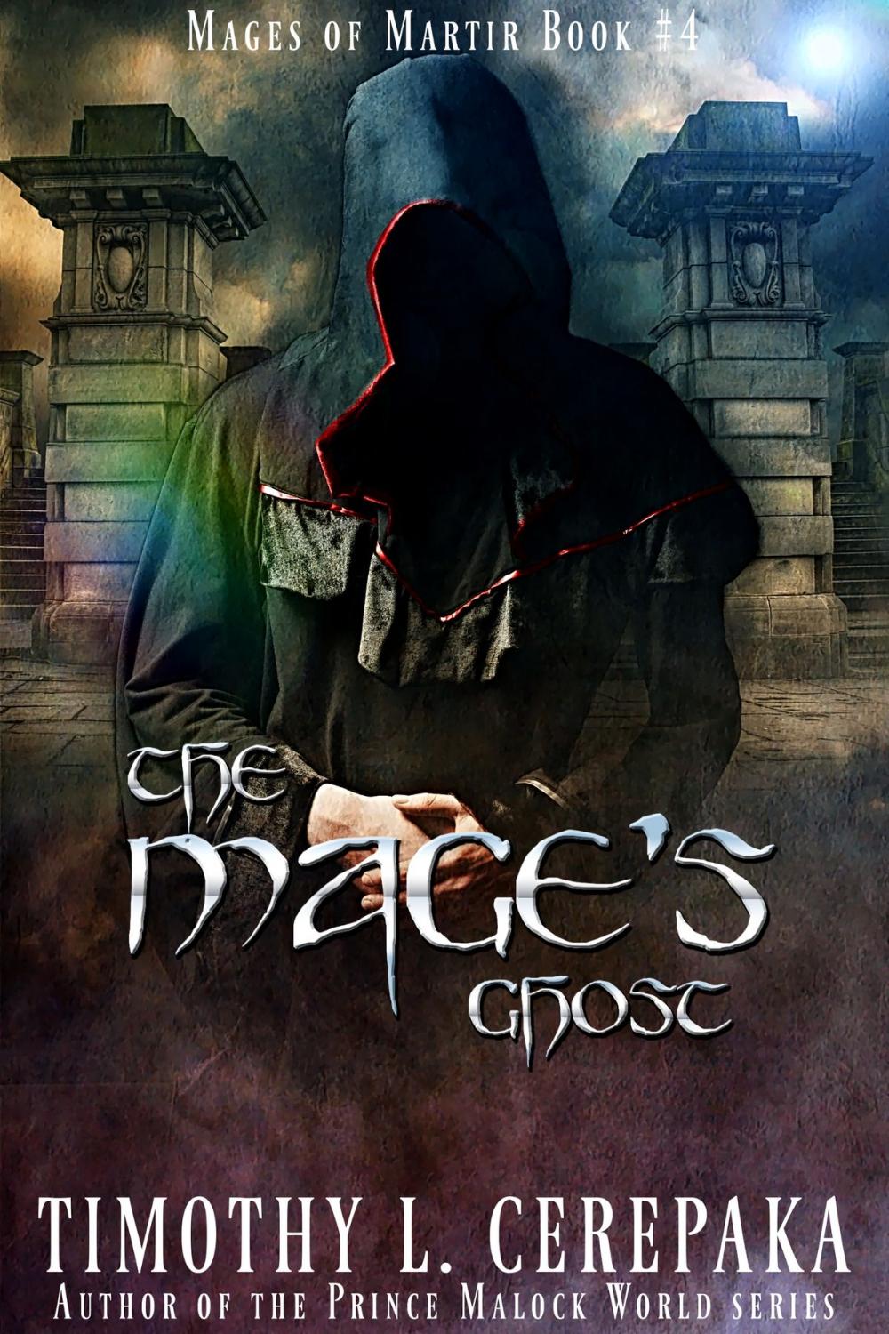 Big bigCover of The Mage's Ghost