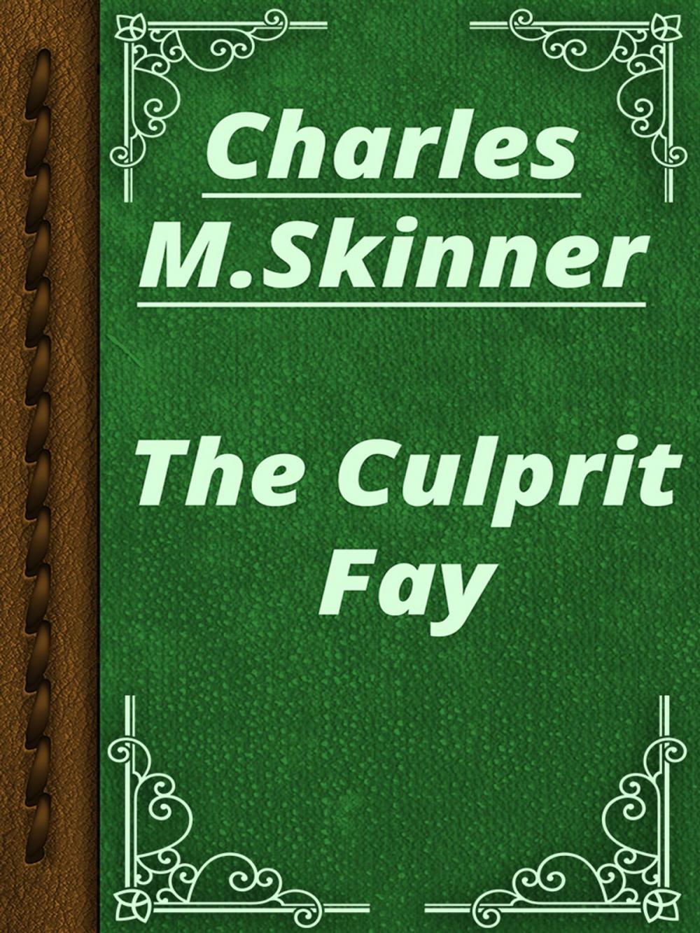 Big bigCover of The Culprit Fay