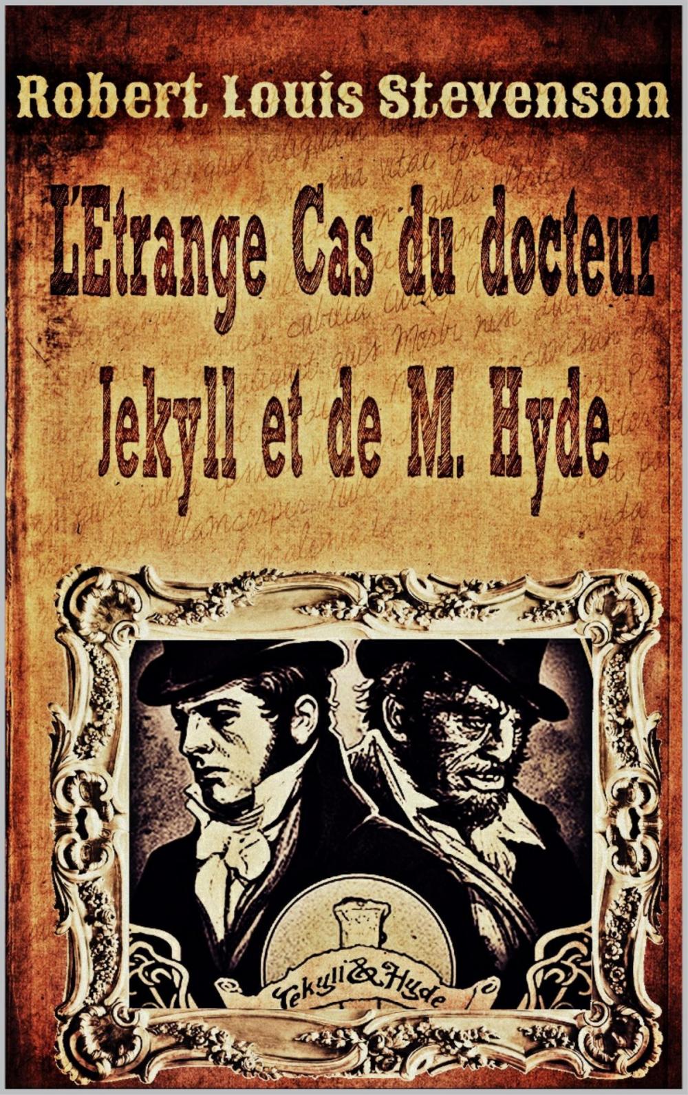 Big bigCover of L'étrange cas du docteur Jekyll et de Mr Hyde