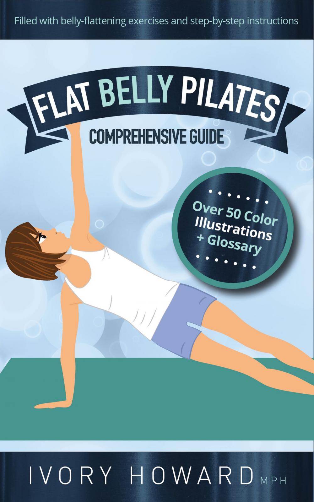 Big bigCover of Flat Belly Pilates