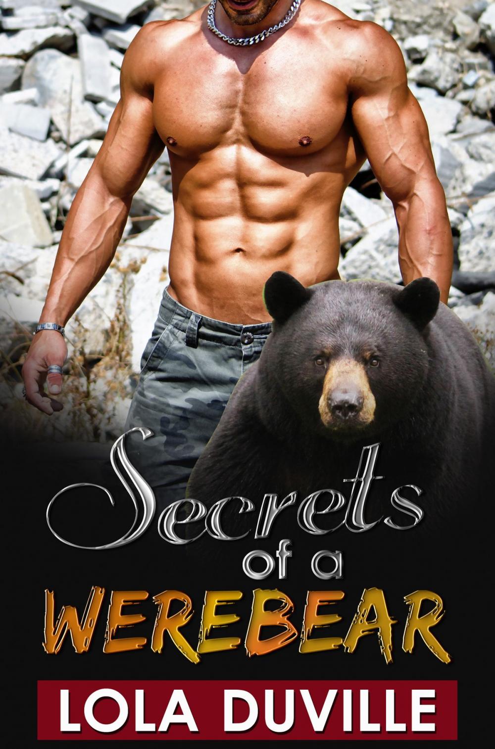 Big bigCover of Secrets of a Werebear