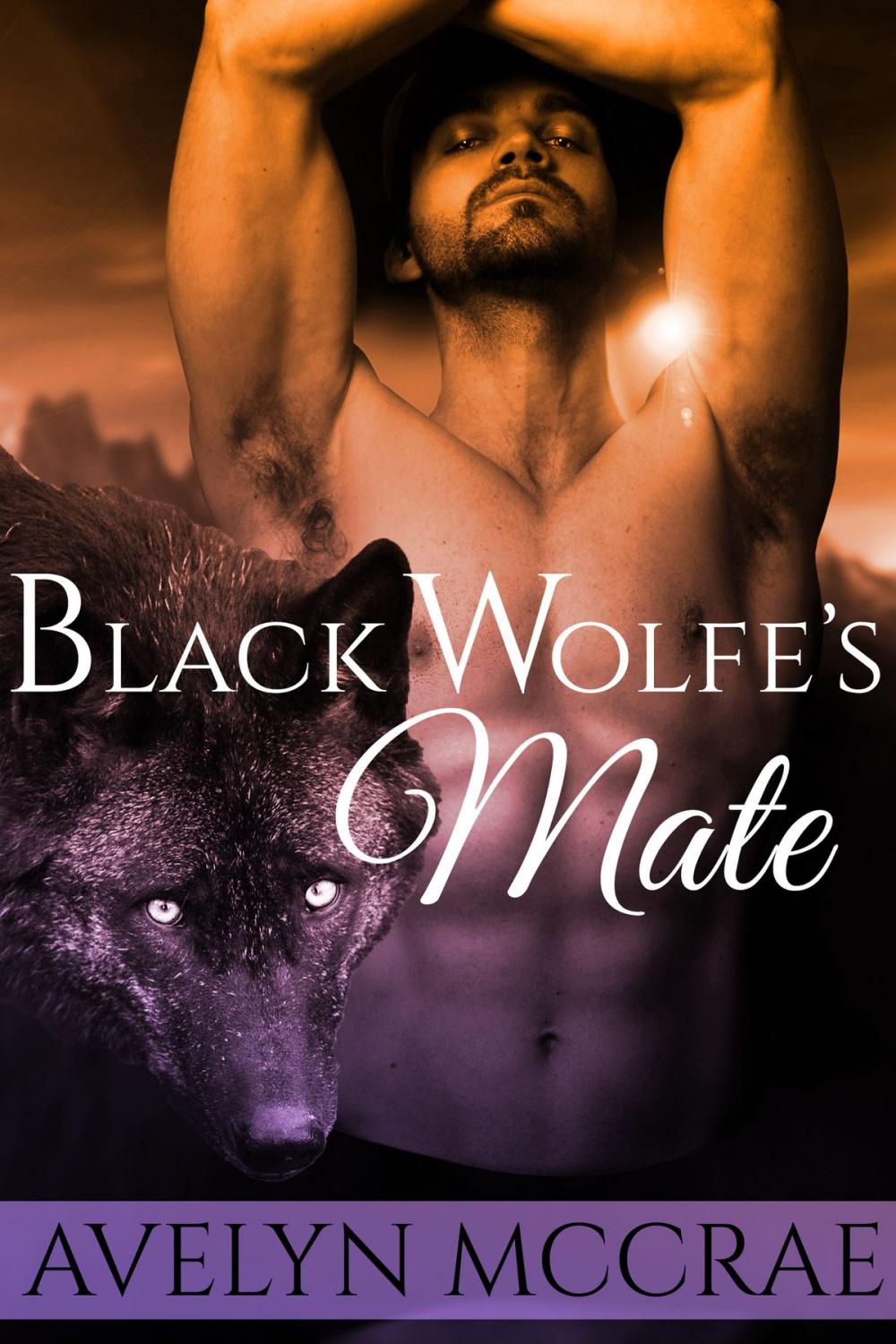 Big bigCover of Black Wolf's Mate