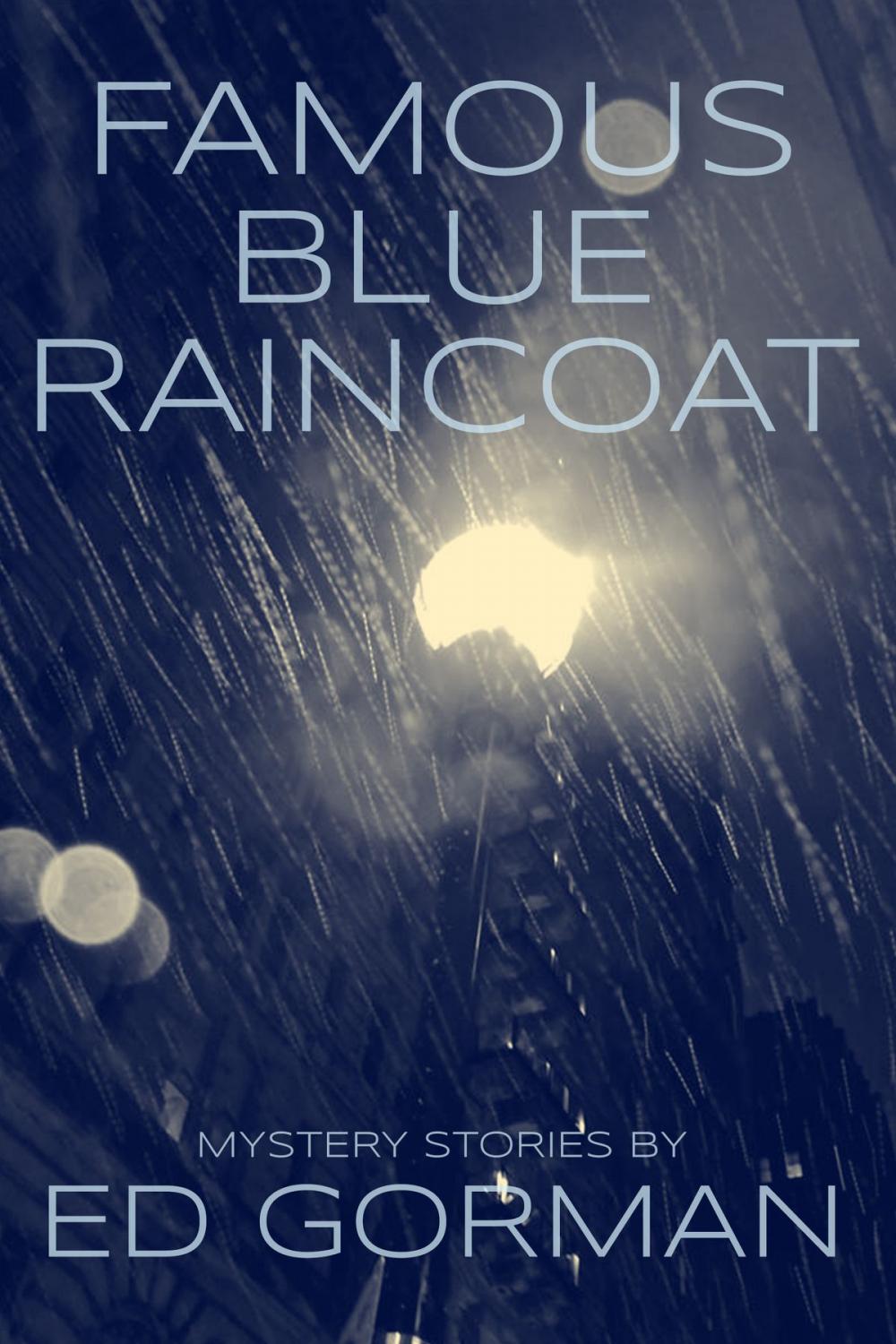 Big bigCover of Famous Blue Raincoat