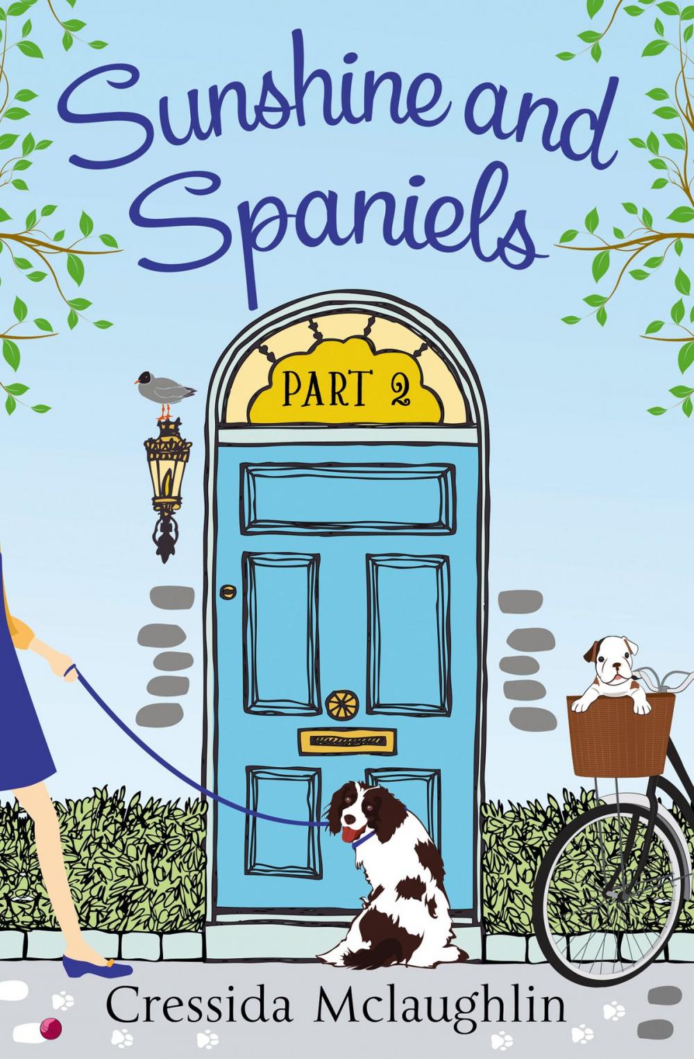 Big bigCover of Sunshine and Spaniels (A novella): A happy, yappy love story (Primrose Terrace Series, Book 2)