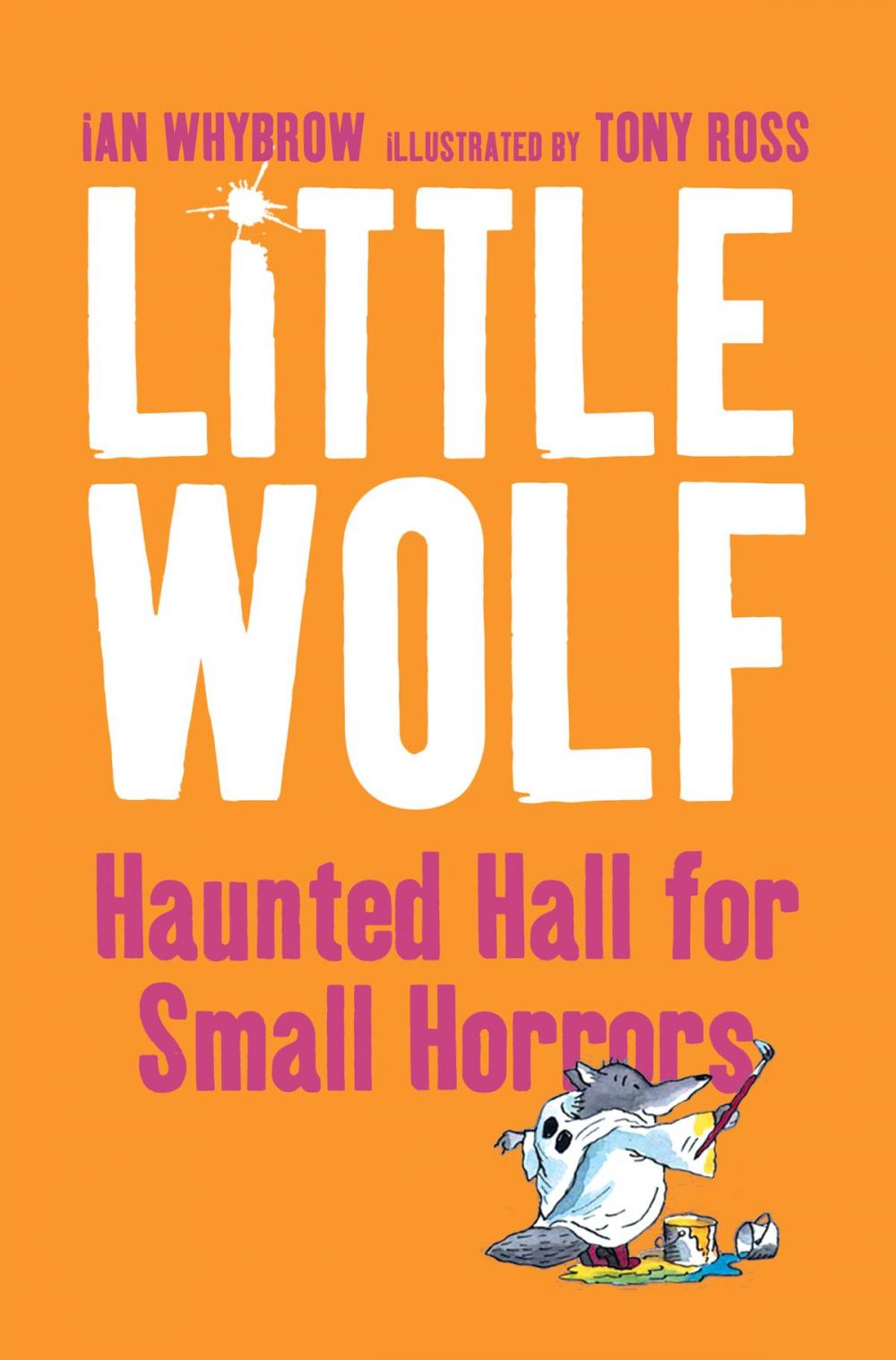 Big bigCover of Little Wolf’s Haunted Hall for Small Horrors