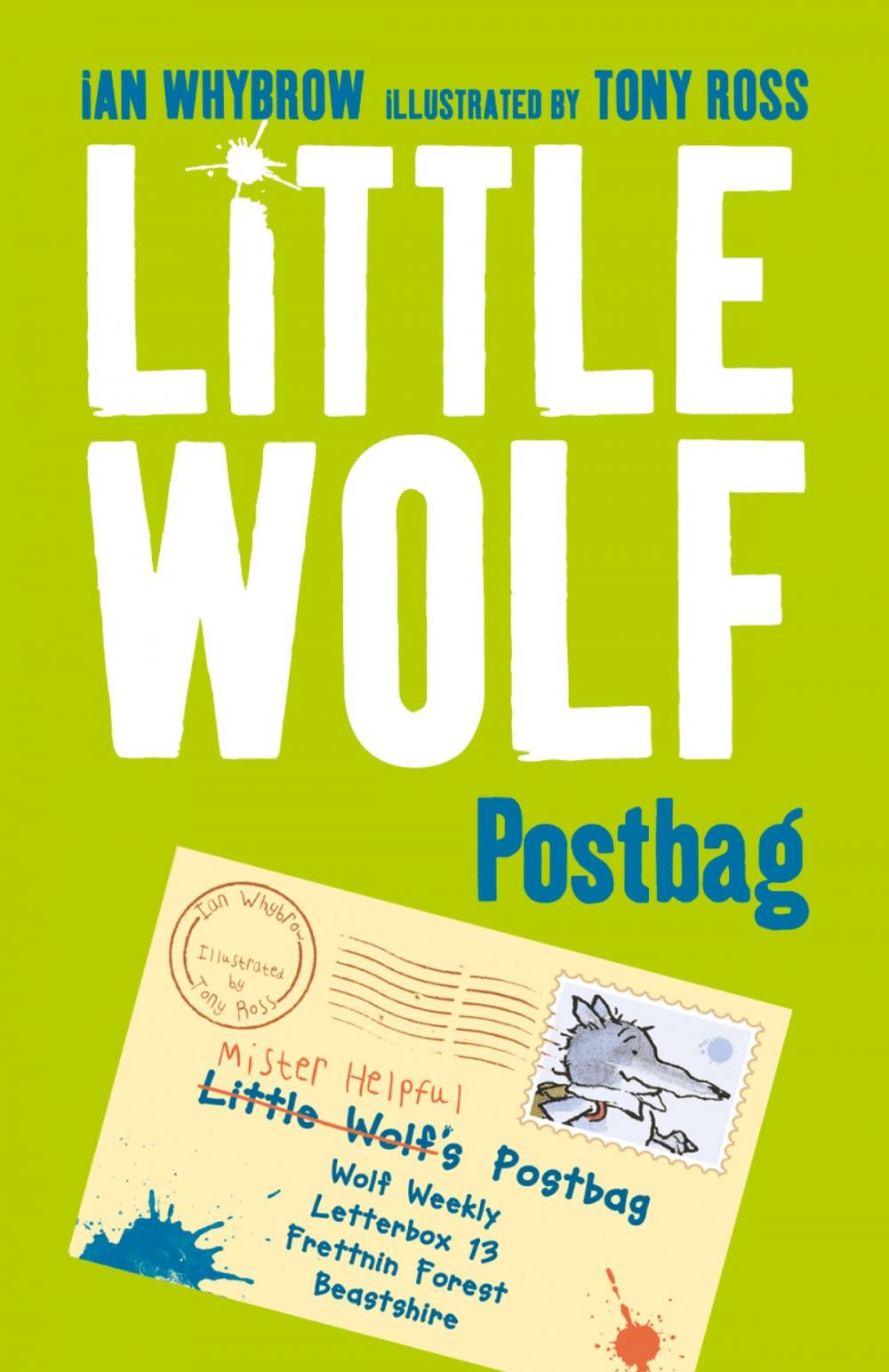 Big bigCover of Little Wolf’s Postbag