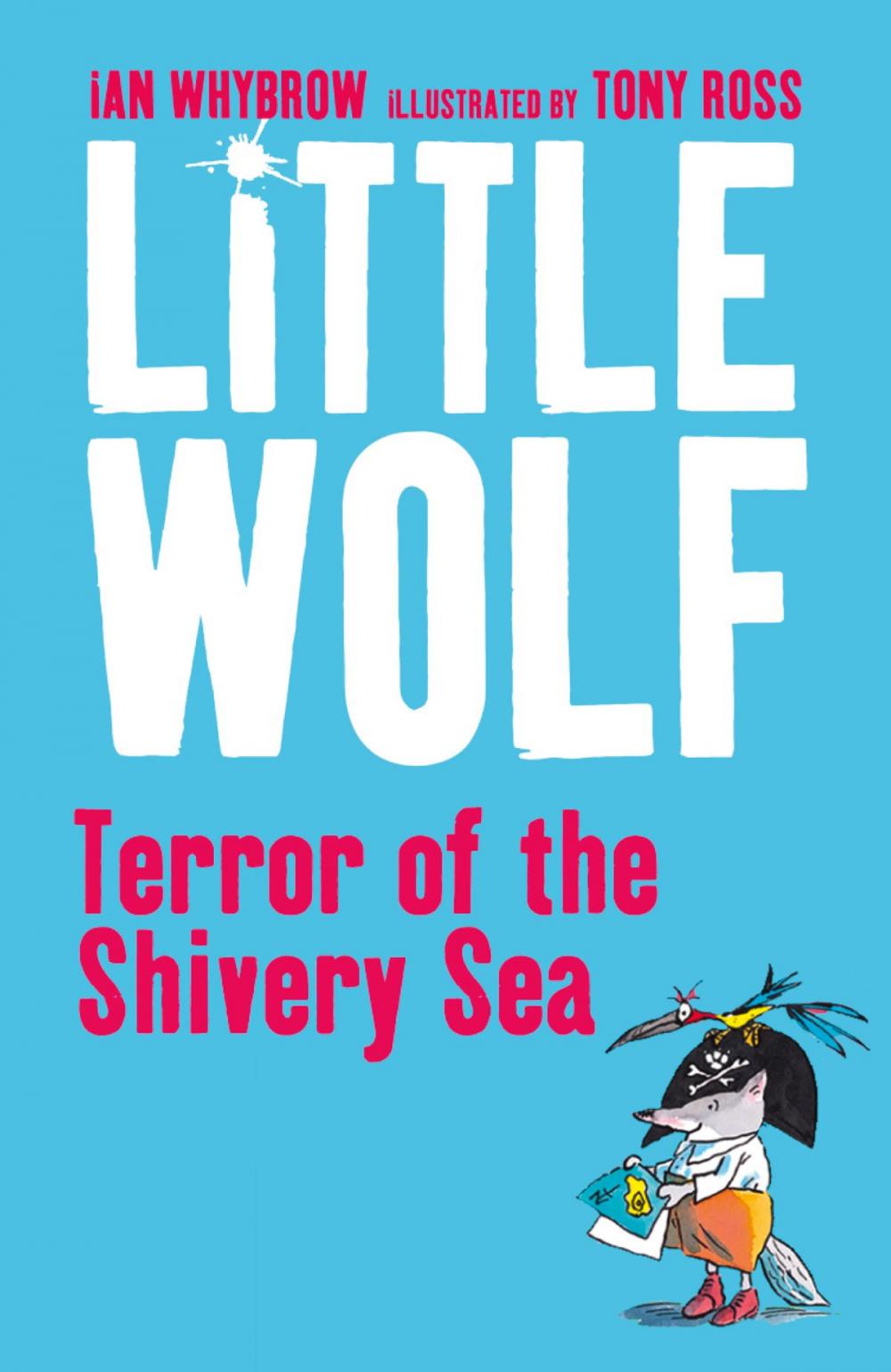 Big bigCover of Little Wolf, Terror of the Shivery Sea