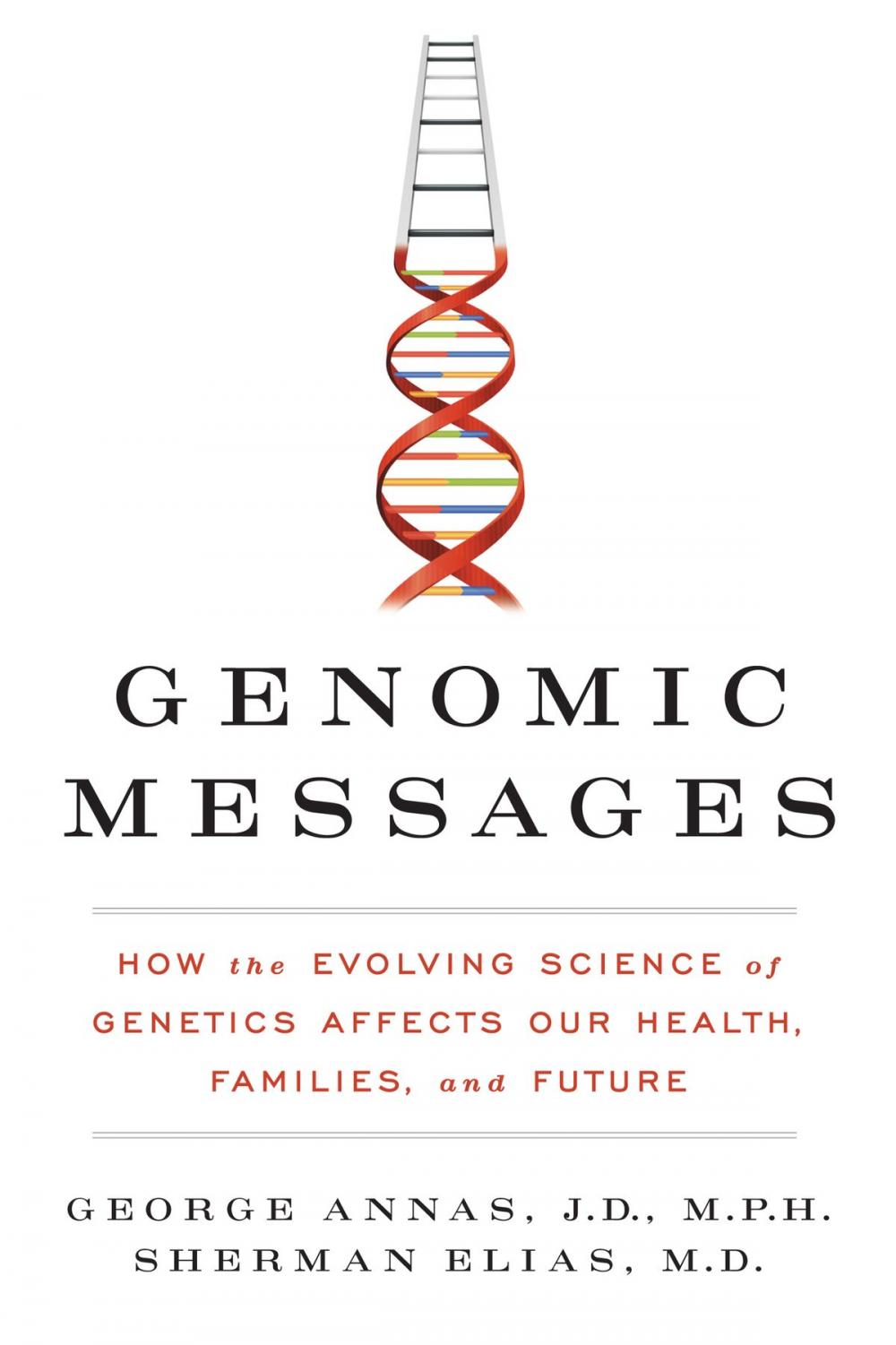 Big bigCover of Genomic Messages