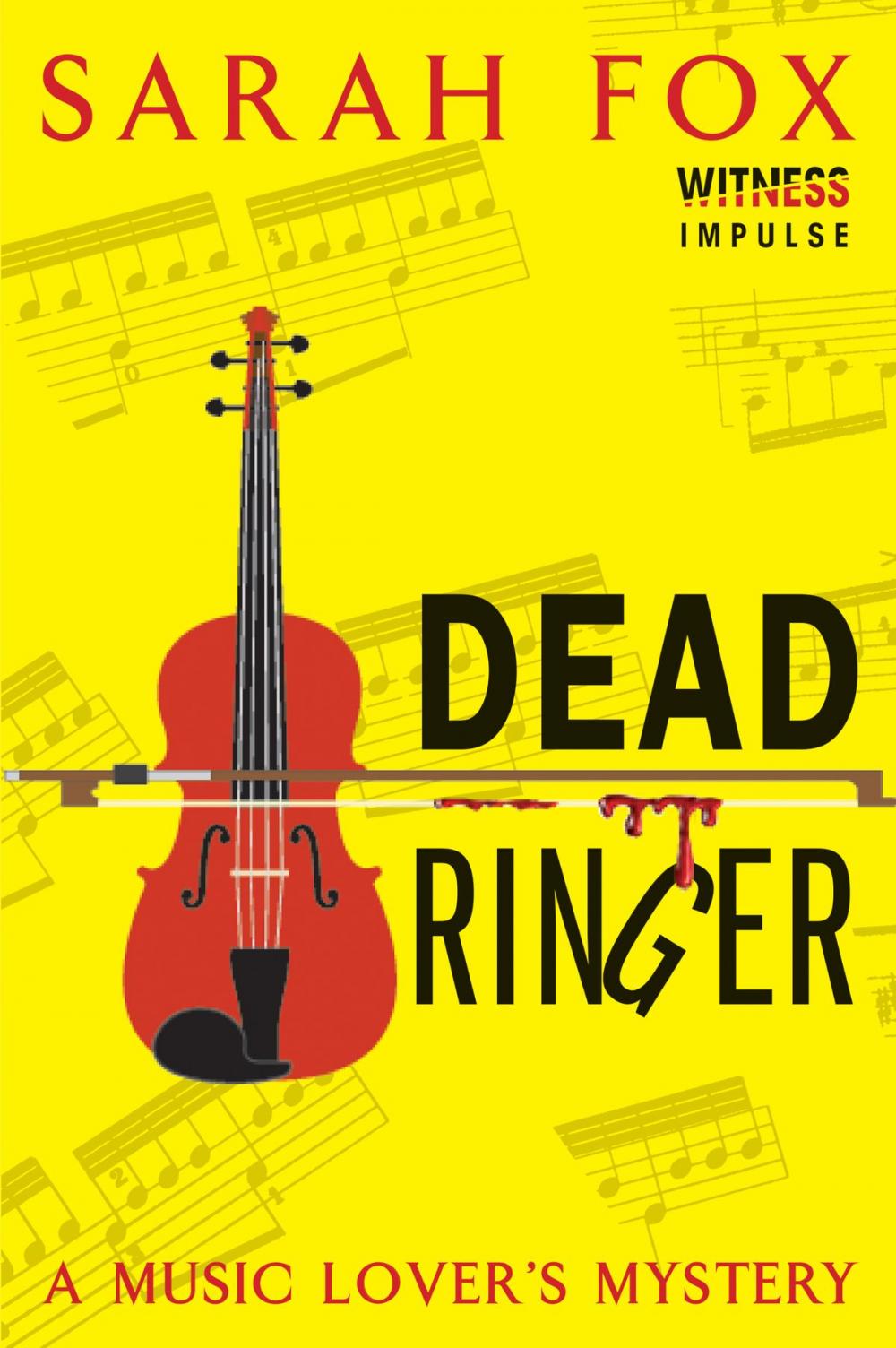 Big bigCover of Dead Ringer