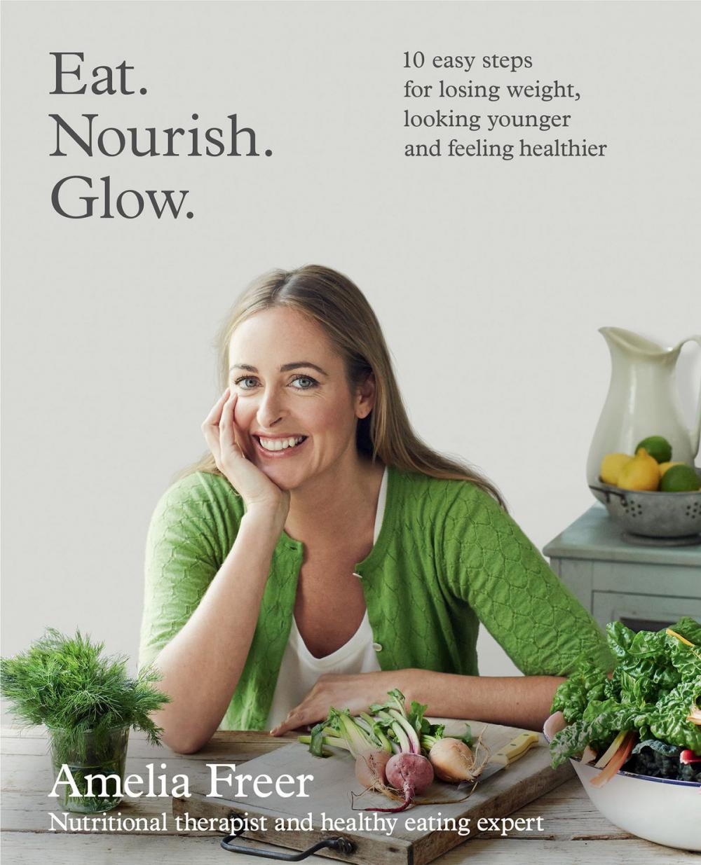 Big bigCover of Eat. Nourish. Glow.