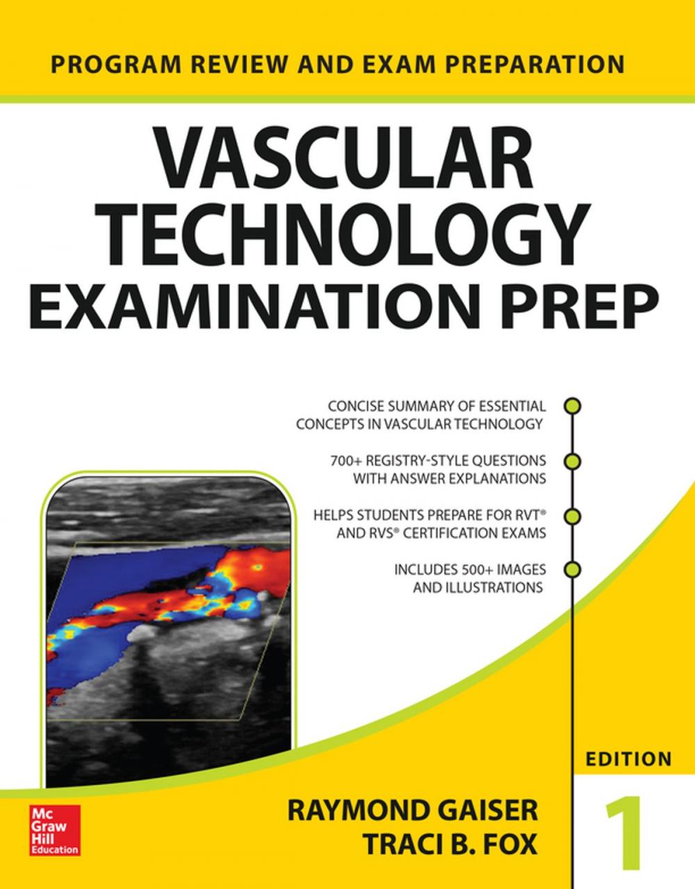 Big bigCover of Vascular Technology Examination PREP