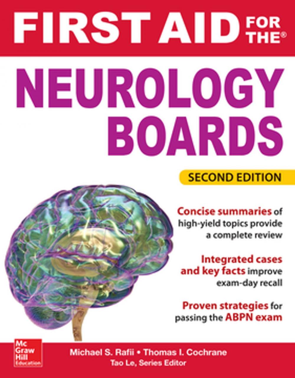 Big bigCover of First Aid for the Neurology Boards, 2nd Edition